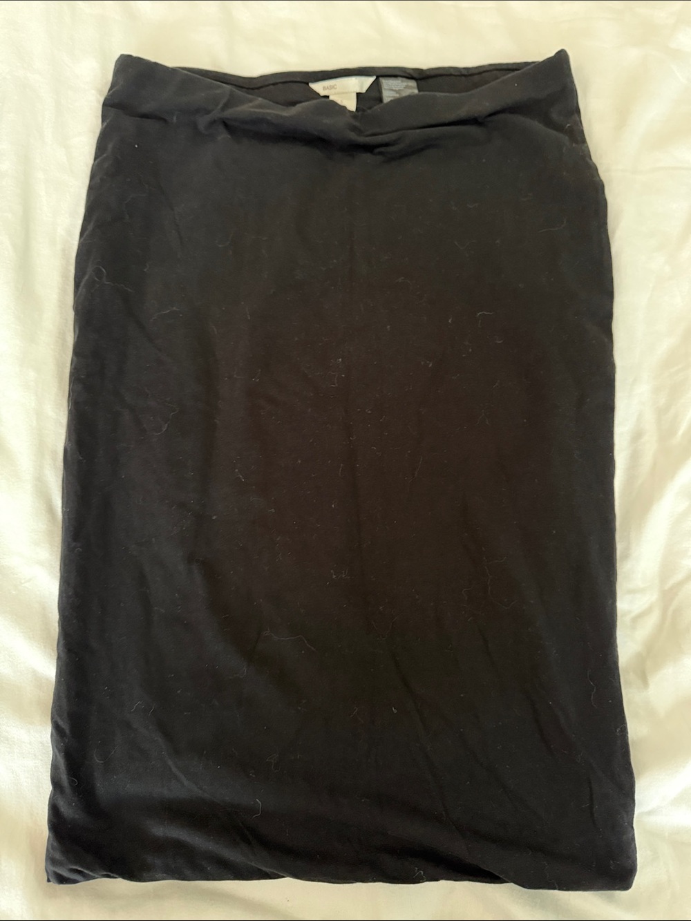 H&M Black Pencil Skirt